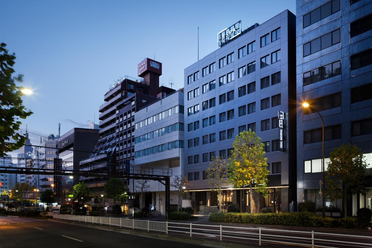 Bespoke Hotel Shinjuku Tokyo prefektur Exteriör bild